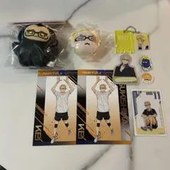 ハイキュー　月島蛍　ちみけも 等　8点　【バラ売り可】