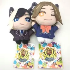 リアルピース　指パペット　GiGO限定　かちょー　かずぅ　ゆびパペットのサムネイル