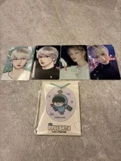 TXT ヒュニンカイ　starkissed ポップアップ トレカ キーホルダー