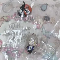 チェンソーマン カプセルフィギュアコレクション デンジ パワー