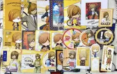 弱虫ペダル 特典 ポストカード フォトカード コースター 青八木 22点