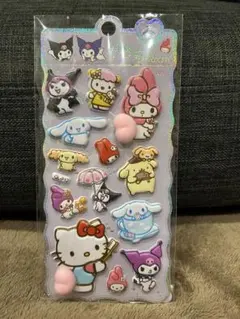 サンリオ⭐︎おしりシール⭐︎マシュマロシール⭐︎モモシール