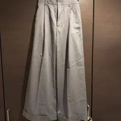 MARW UNITED ARROWS マルゥ タックワイドパンツ