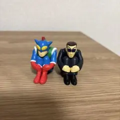 フィギュアセット 青いスーツと黒いスーツクレヨンしんちゃん