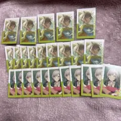 プロセカ エピカ 26c 日野森志歩 箔押し5枚 特訓後9枚 特訓前11枚