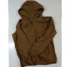 ☺︎☺︎☺︎　GU　ブラウン　超薄型軽量ジャンバーのサムネイル