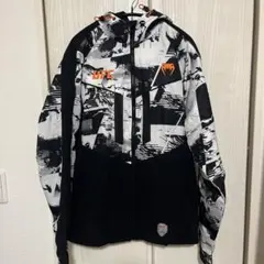 Volcom Let It Storm Skull Ghost Black - メルカリ