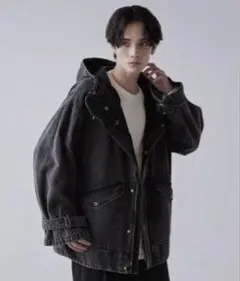 ミリタリー マウンテンパーカー