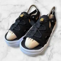 【極美品】NIKE エアマックス ココ サンダル 24 ブラック ゴールド