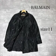 BALMAIN バルマン シルク 中綿 ダウンコート 11のサムネイル