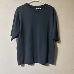 エアリズムコットンオーバーサイズT ボーダー　ユニクロ461914