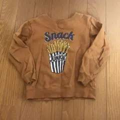 dev!rock スナックジャンキー トレーナー 130cm