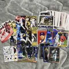 MLB topps プロ野球チップス　カード　まとめ売り　サイン入り