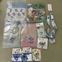①スティッチグッズ10点セット