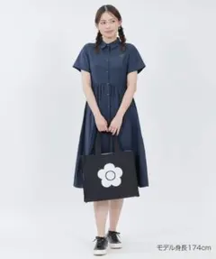 MARY QUANT シャツワンピース