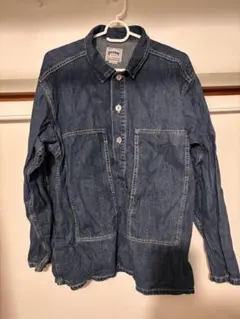 HOUSTON プルオーバーデニムシャツ