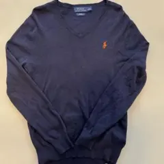 Ralph Lauren Vネックセーター