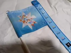 ディズニーシー25周年フラッグ　チップデール
