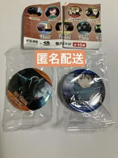 くら寿司　呪術廻戦　缶バッジ　ビッくらポン！　虎杖悠仁　乙骨憂太　セット