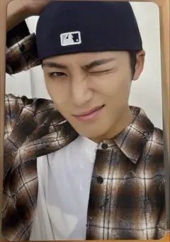 SEVENTEEN FC更新 特典 トレカ ミンギュ