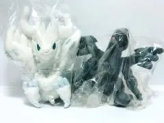 ポケットモンスター ポーズチェンジぬいぐるみ レシラム ゼクロム