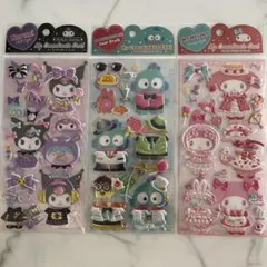 正規品 マイコーディネートシール サンリオ クロミ マイメロ ハンギョドン