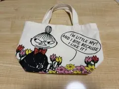 ムーミン リトルミイ トートバッグ