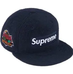 【正規品】ニューエラ×シュプリーム ブラッシュド ロゴ ボックス