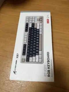 ATTACK SHARK×MAMBASNAKE X87 ゲーミングキーボード