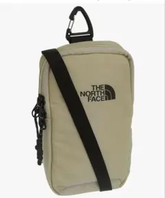 THE NORTH FACE ショルダーポーチ ベージュ