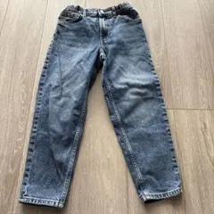 H&M ルーズフィット デニムパンツ 6-7A 120cm