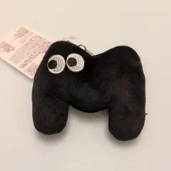 DAISO マスコットキーホルダー M黒のサムネイル