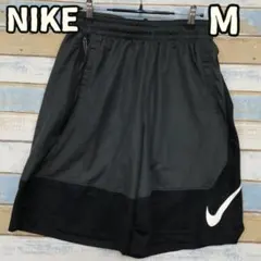 ナイキ DRI-FIT ショートパンツ 黒 Mサイズ ハーフパンツ【お464】