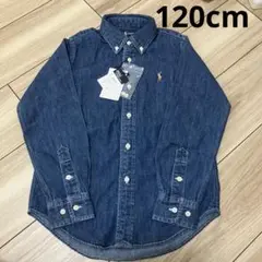 Ralph Lauren デニムシャツ 120サイズ