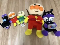 アンパンマンぬいぐるみ5点セット
