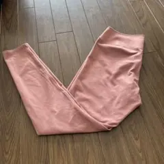 UNIQLO AIRism ヨガパンツ M ピンク