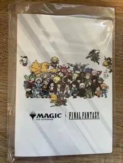 MTG FF ちびキャラシール バインダー FINALFANTASY - メルカリ