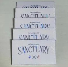 Txt アルバム SANCTUARY 5枚セット 5形態 angel