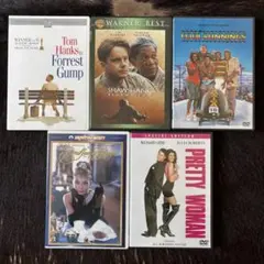 アカデミー賞名作洋画DVD 5本セット