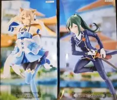リゼロ　GiGO限定　王選候補者と騎士フィギュア　クルシュ　フェリス　フィギュア