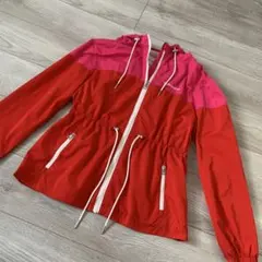 Calvin Klein Jeans マウンテンパーカー 赤・ピンク