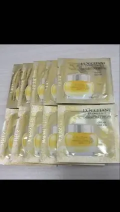 ロクシタン ディヴァインクリームサンプル50枚