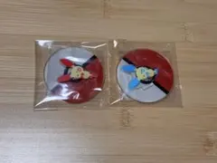 ポケモン おやすみアクリルスタンド プラスル マイナンのサムネイル