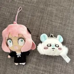 アーニャミニマスコット　モモンガミニ財布