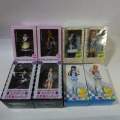俺の妹がこんなに可愛いわけがない エキストラ キャンペーン メイドフィギュア8種