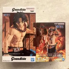 ワンピース　エース　フィギュア2点セット