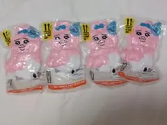 おぱんちゅうさぎ 圧縮出荷中　ぬいぐるみ　4点