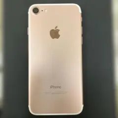 Apple iPhone 7 32GBローズゴールド ピンク