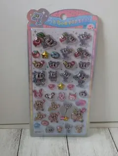 うるちゅるポップシール　エンジェルブルー　②