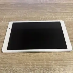 ホワイト Androidタブレット Qua tab 02 HWT31